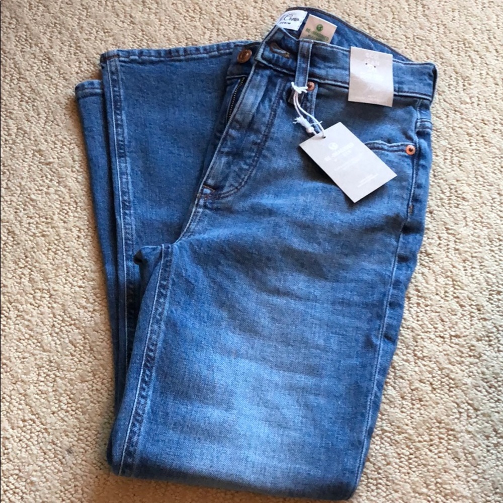 Jcrew Billie Demi Boot Jean